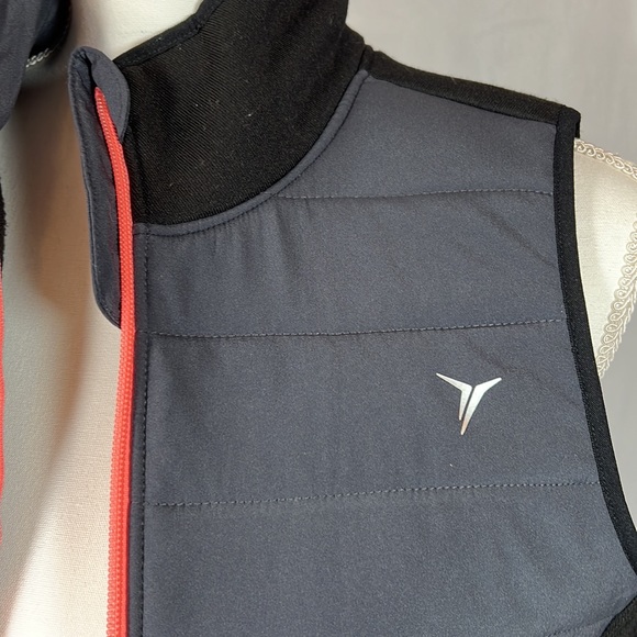 OLD NAVY Athletic Performance BlueTone Vest Color-block Pink Zipper Big Kid 16 - Picture 2 of 9
